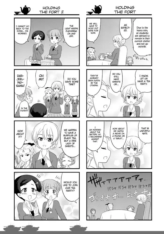 Girls ANDamp; Panzer - Motto Love Love Sakusen Desu! Chapter 67 9